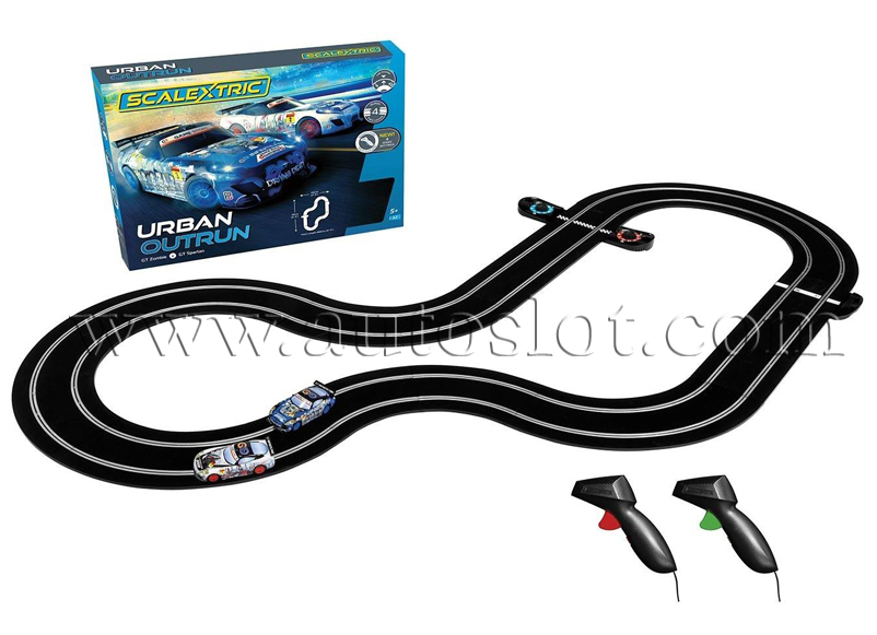 Urban outrun scalextric clearance