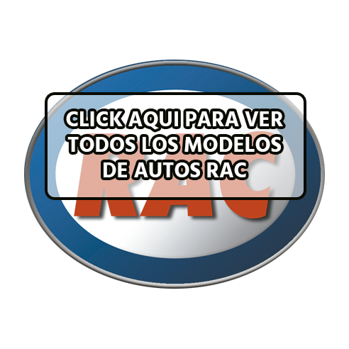"RAC" Autos para pistas
